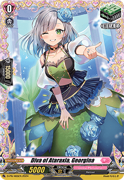 Diva of Ataraxia, Georgina [D-Format]