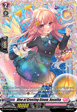 Diva of Greeting Gloom, Roselita [D-Format]