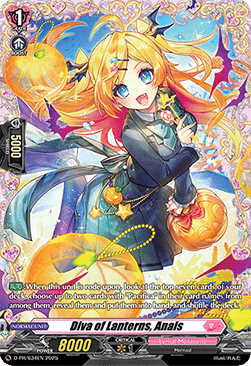 Diva of Lanterns, Anais [D-Format]