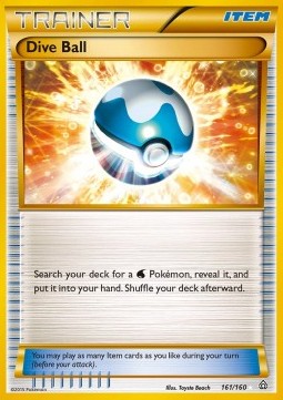 Dive Ball (PRC 161)