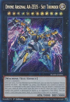 Divine Arsenal AA-ZEUS - Sky Thunder (V.2 - Quarter Century Secret Rare)