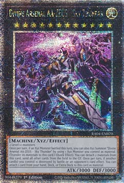 Divine Arsenal AA-ZEUS - Sky Thunder