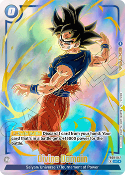 Divine Domain (FB09-047) [Fusion World] (V.1 - Uncommon)