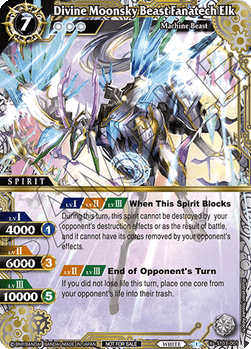 Divine Moonsky Beast Fanatech Elk (V.1 - X Rare)