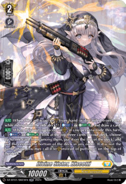 Divine Sister, Biscotti [D-Format] (V.3 - Silver Rare)