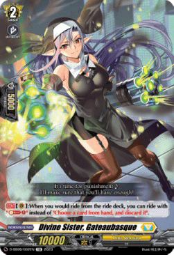 Divine Sister, Gateaubasque [D-Format]