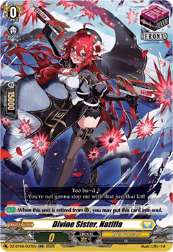 Divine Sister, Natilla [D-Format] (V.1 - Double Rare)