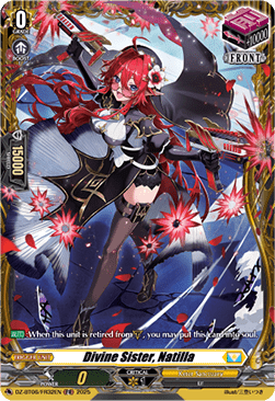 Divine Sister, Natilla [D-Format] (V.2 - Frame Rare)