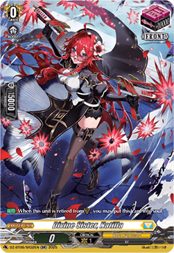 Divine Sister, Natilla [D-Format] (V.3 - Silver Rare)