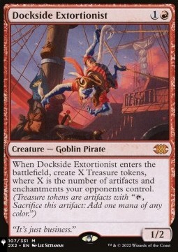 Dockside Extortionist