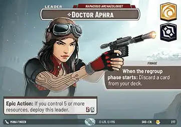 Doctor Aphra, Rapacious Archaeologist (V.2)