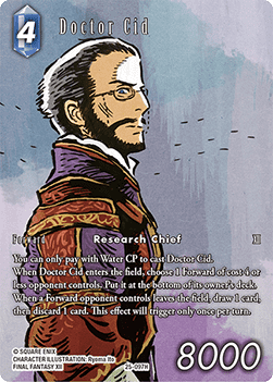 Doctor Cid (25-097) (V.2)