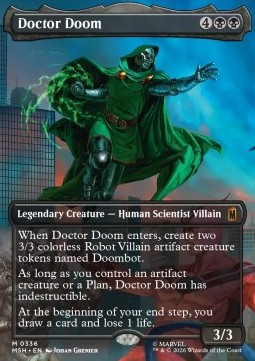 Doctor Doom (V.1)