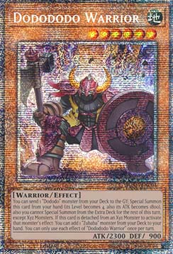 Dodododo Warrior (V.2 - Starlight Rare)