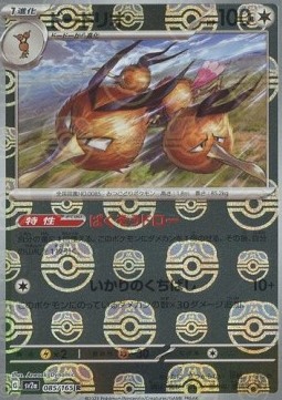 Dodrio  (xsv2a 085)