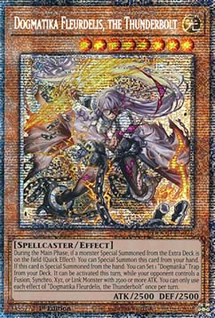 Dogmatika Fleurdelis, the Thunderbolt (V.2 - Starlight Rare)