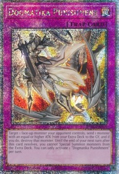 Dogmatika Punishment (V.5 - Quarter Century Secret Rare)
