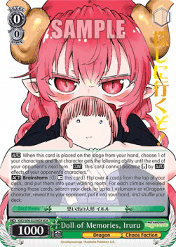 Doll of Memories, Iruru (V.2 - Feature Rare)