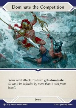 Dominate the Competition (Regular)
