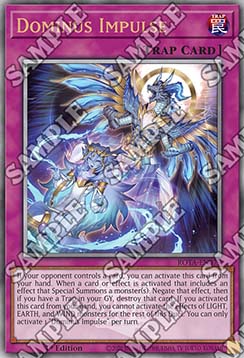 Dominus Impulse (V.2 - Quarter Century Secret Rare)