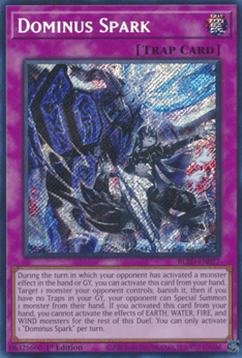 Dominus Spark (V.1 - Secret Rare)