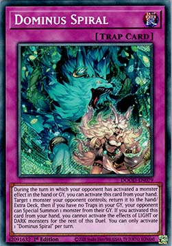 Dominus Spiral (V.1 - Secret Rare)
