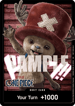 Don!! (Live Action Chopper)