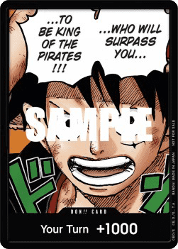 Don!! (Luffy Dressrosa) (V.1)