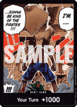 Don!! (Luffy vs Crocodile - Devil Fruits Collection Vol.1) (V.1)