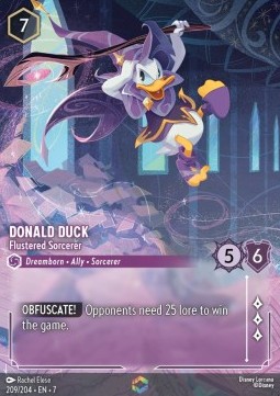 Donald Duck - Flustered Sorcerer (V.2)