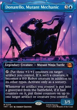 Donatello, Mutant Mechanic (V.1)