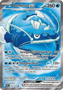 Dondozo ex  (SV9s 162)