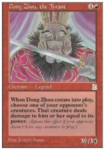 Dong Zhou, the Tyrant