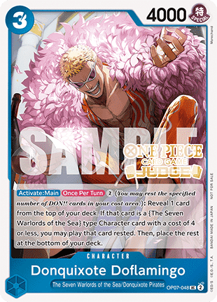 Donquixote Doflamingo (OP07-048)