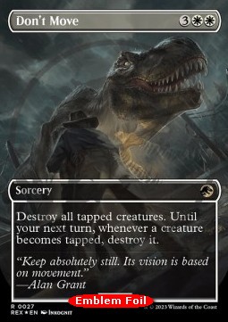 Don't Move (V.2)