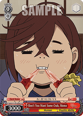 Don't You Want Some Crab, Momo (V.2 - Super Rare)