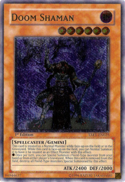 Doom Shaman (V.2 - Ultimate Rare)
