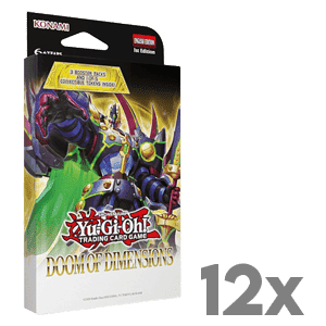 Doom of Dimensions: Special 3-Pack Tuckbox Case (12x Tuckbox)