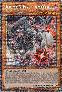 DoomZ V Five - Amalthe (V.2 - Starlight Rare)