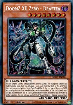 DoomZ XII Zero - Drastea (V.1 - Secret Rare)