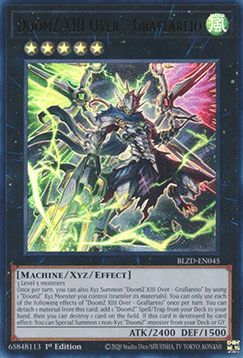 DoomZ XIII Over - Graflareio (V.2 - Starlight Rare)