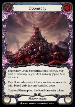Doomsday (Cold Foil)