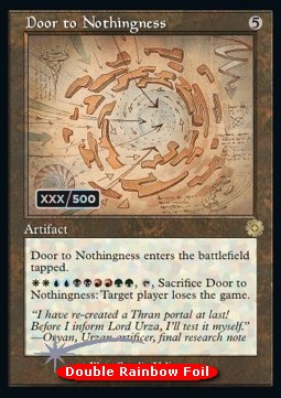 Door to Nothingness (V.3)
