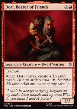 Dori, Bearer of Friends
