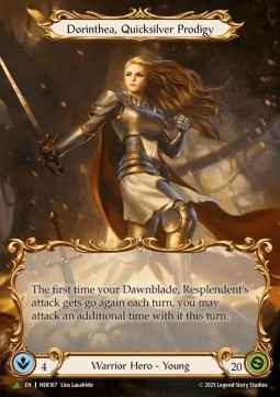 Dorinthea, Quicksilver Prodigy (Marvel)