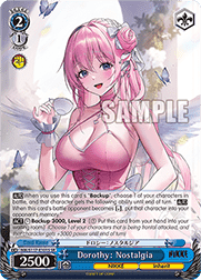 Dorothy: Nostalgia (V.2 - Super Rare)