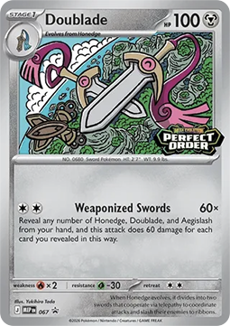 Doublade  (MEP 067)