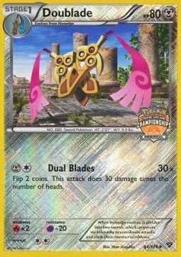 Doublade  (XY 84)