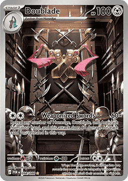Doublade  (POR 098)