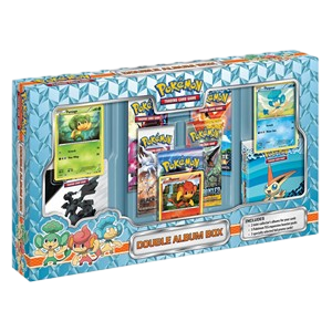 Double Album Box